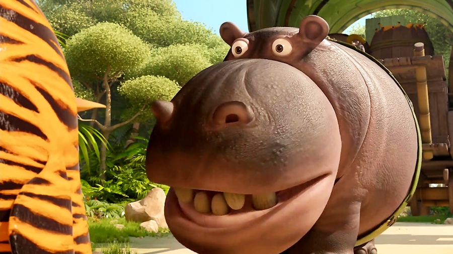 انیمیشن دار و دسته جنگلی های امدادگر - فصل 2 قسمت 14